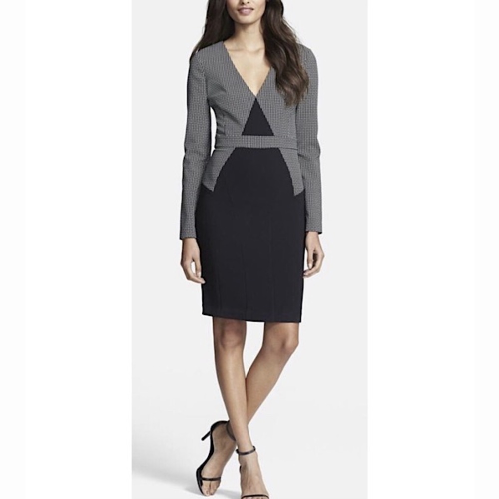 Diane von Furstenberg ‘Natasha’ Long Sleeve Dress